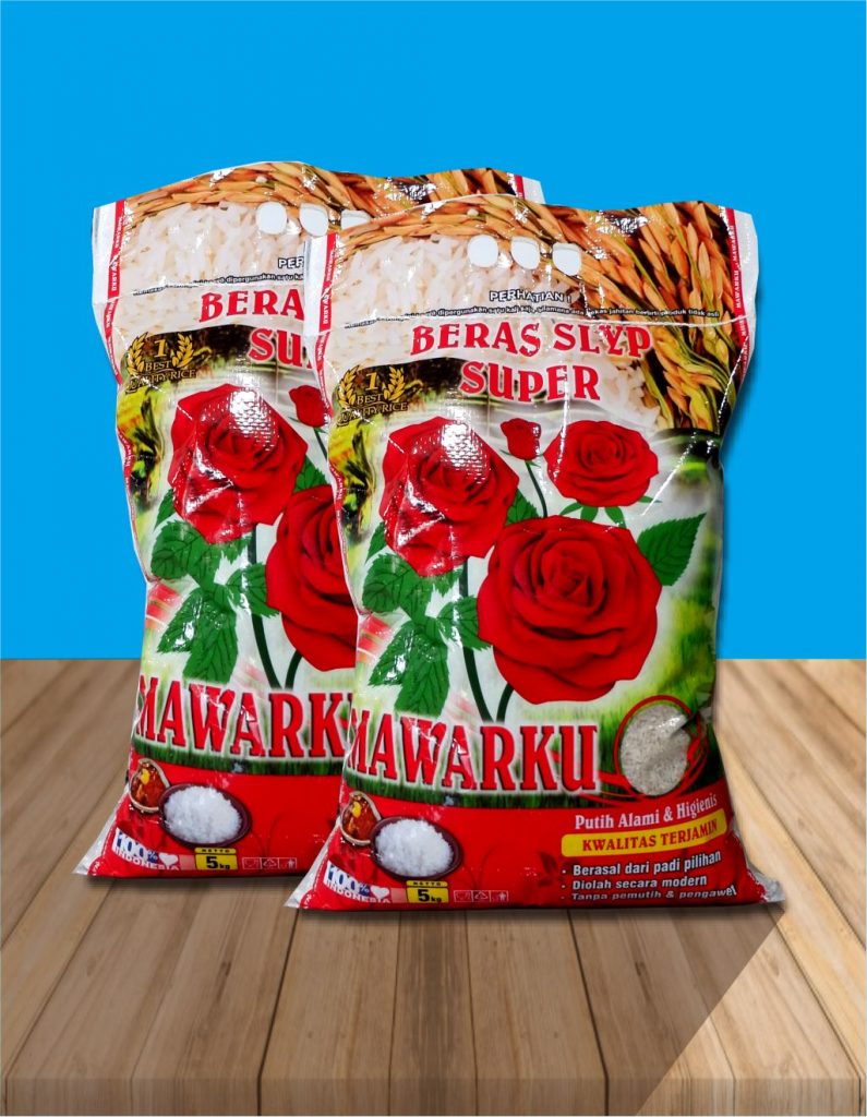 Karung Laminasi & BOPP Merk Singamas