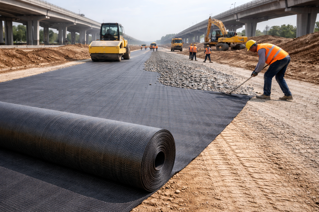 Geotextile – Woven